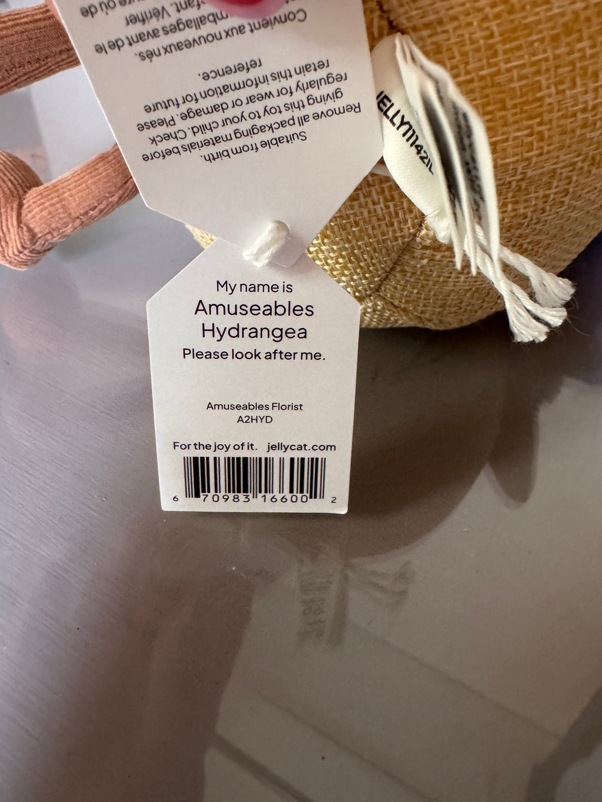 Jellycat Amuseable Hydrangea