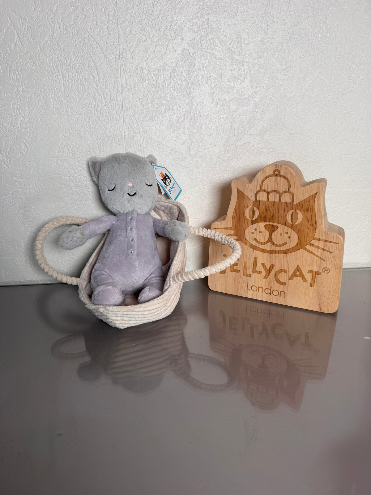 Jellycat Rock-a-Bye Kitten
