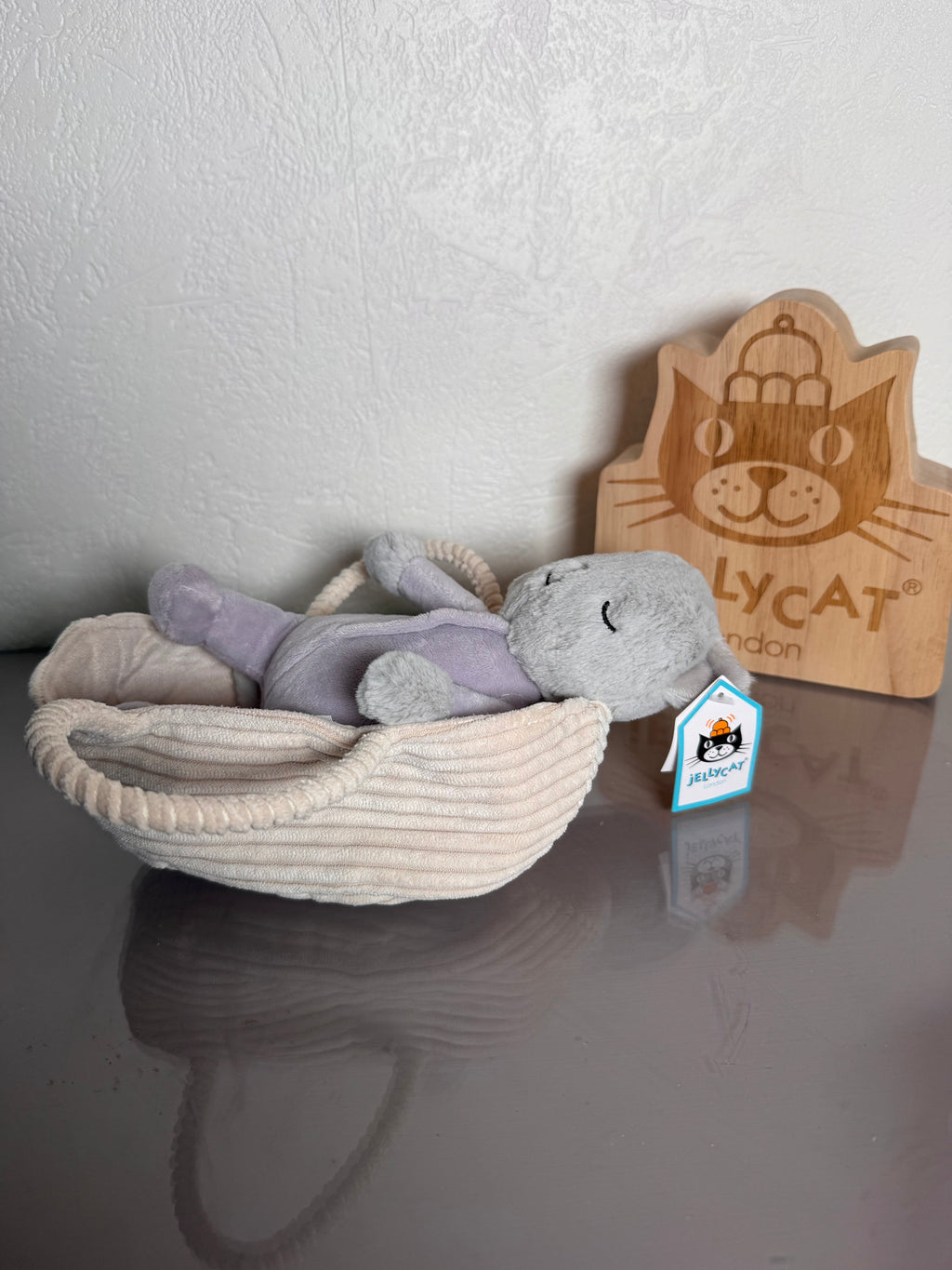 Jellycat Rock-a-Bye Kitten