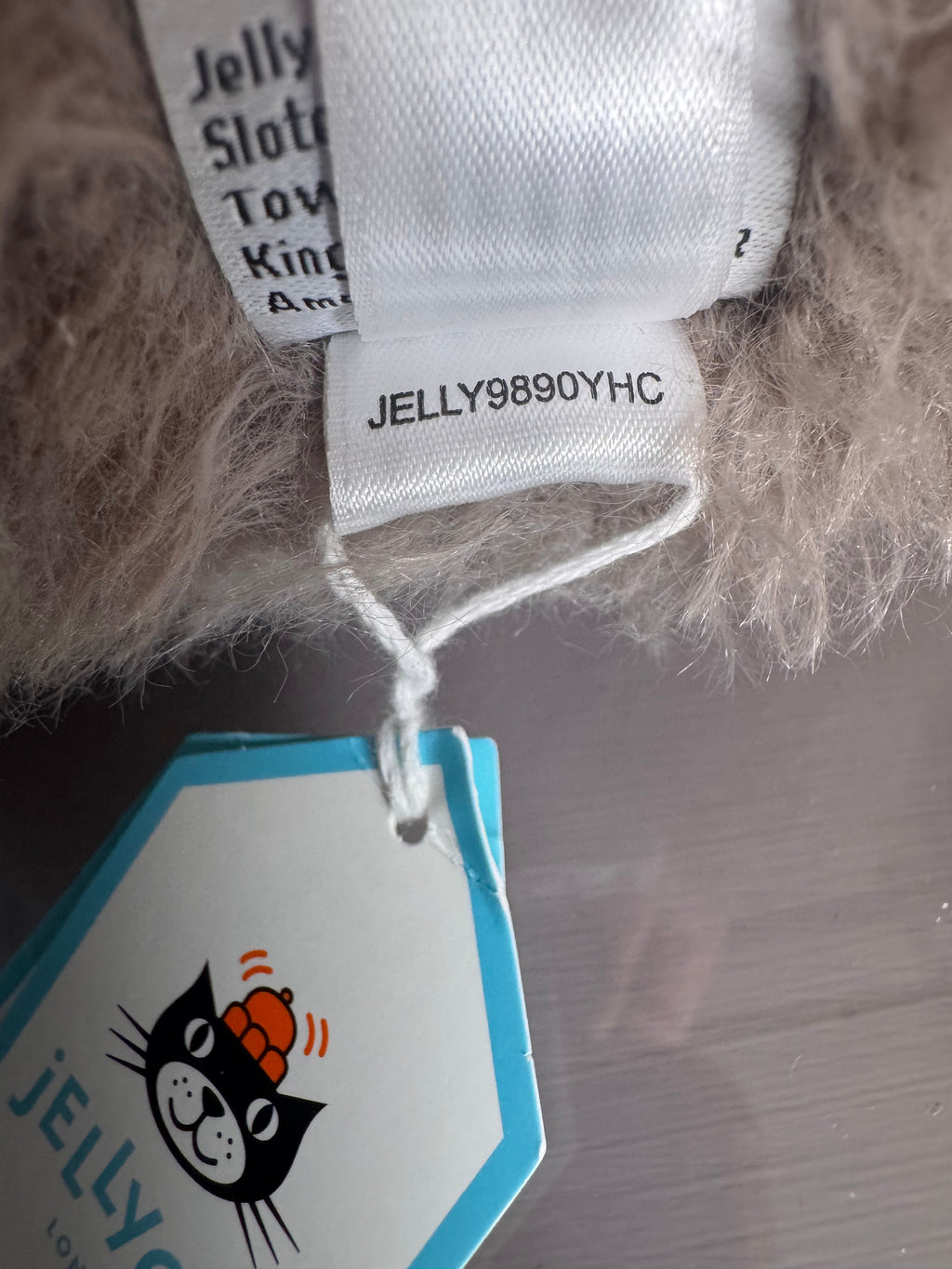 Jellycat Dario Donkey