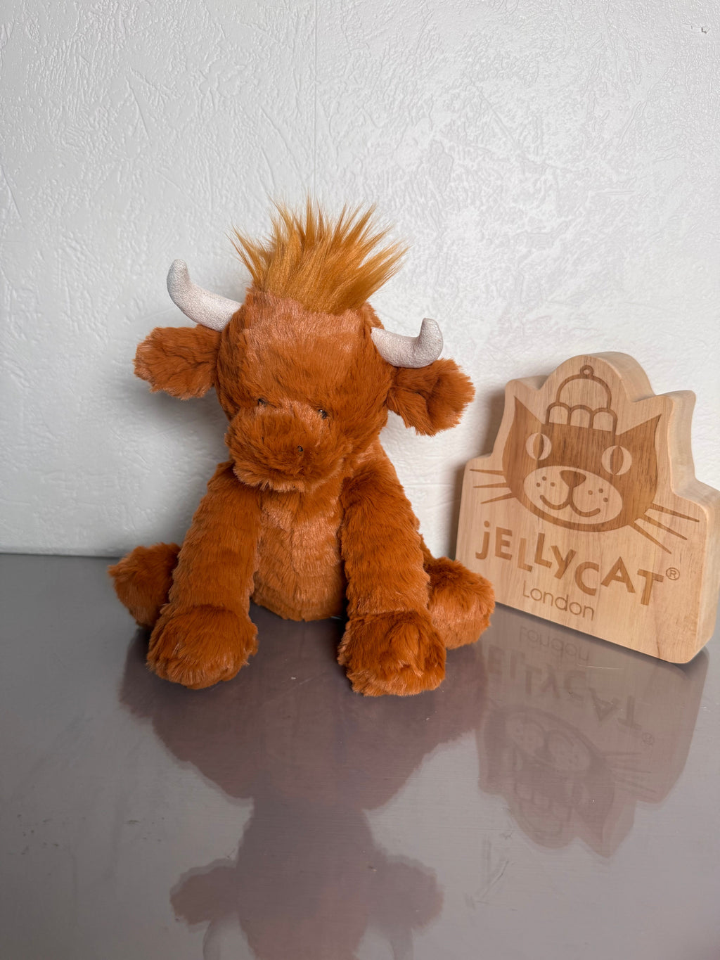 Jellycat Fuddlewuddle Highland Cow | Medium