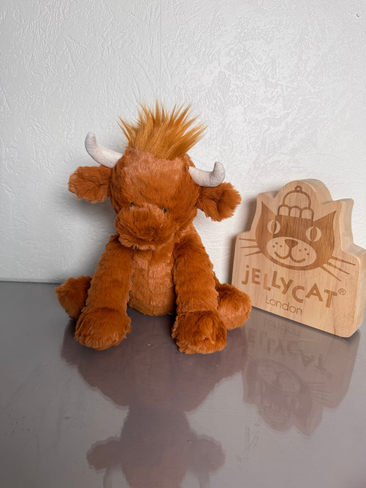Jellycat Fuddlewuddle Highland Cow | Medium