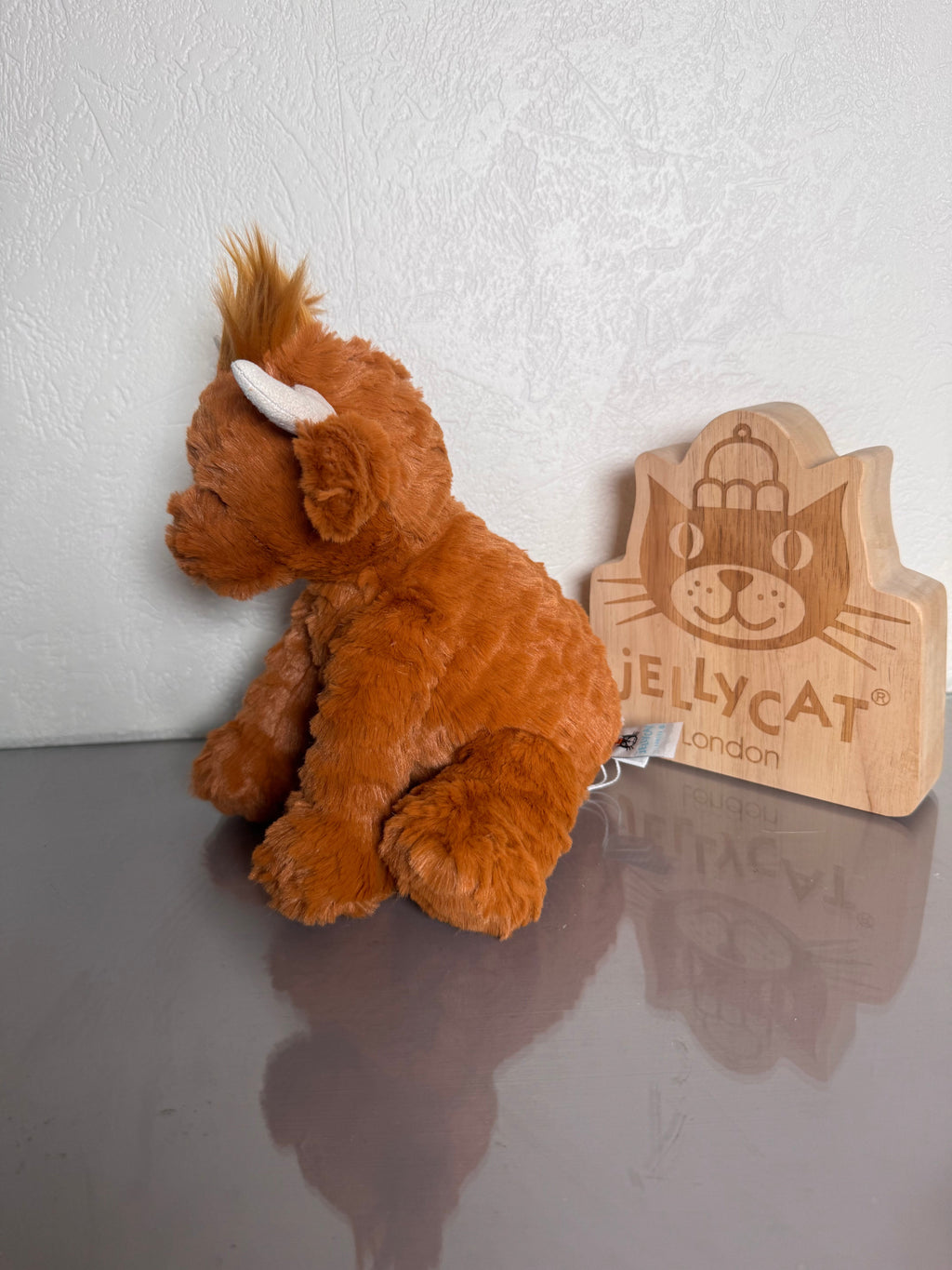Jellycat Fuddlewuddle Highland Cow | Medium