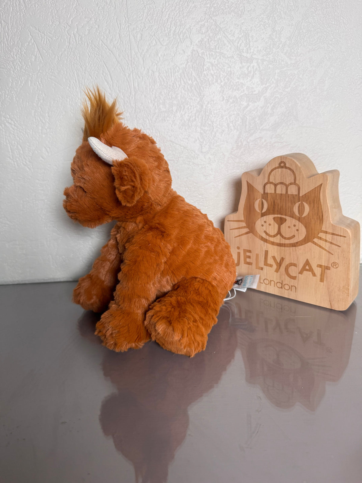 Jellycat Fuddlewuddle Highland Cow | Medium
