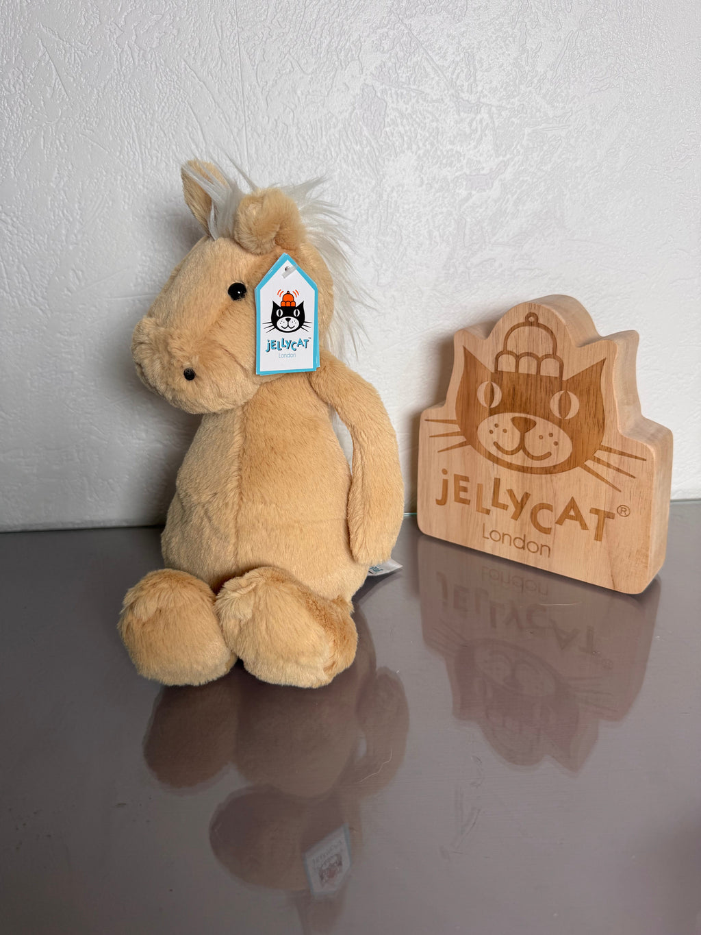 Jellycat Medium Bashful Horse