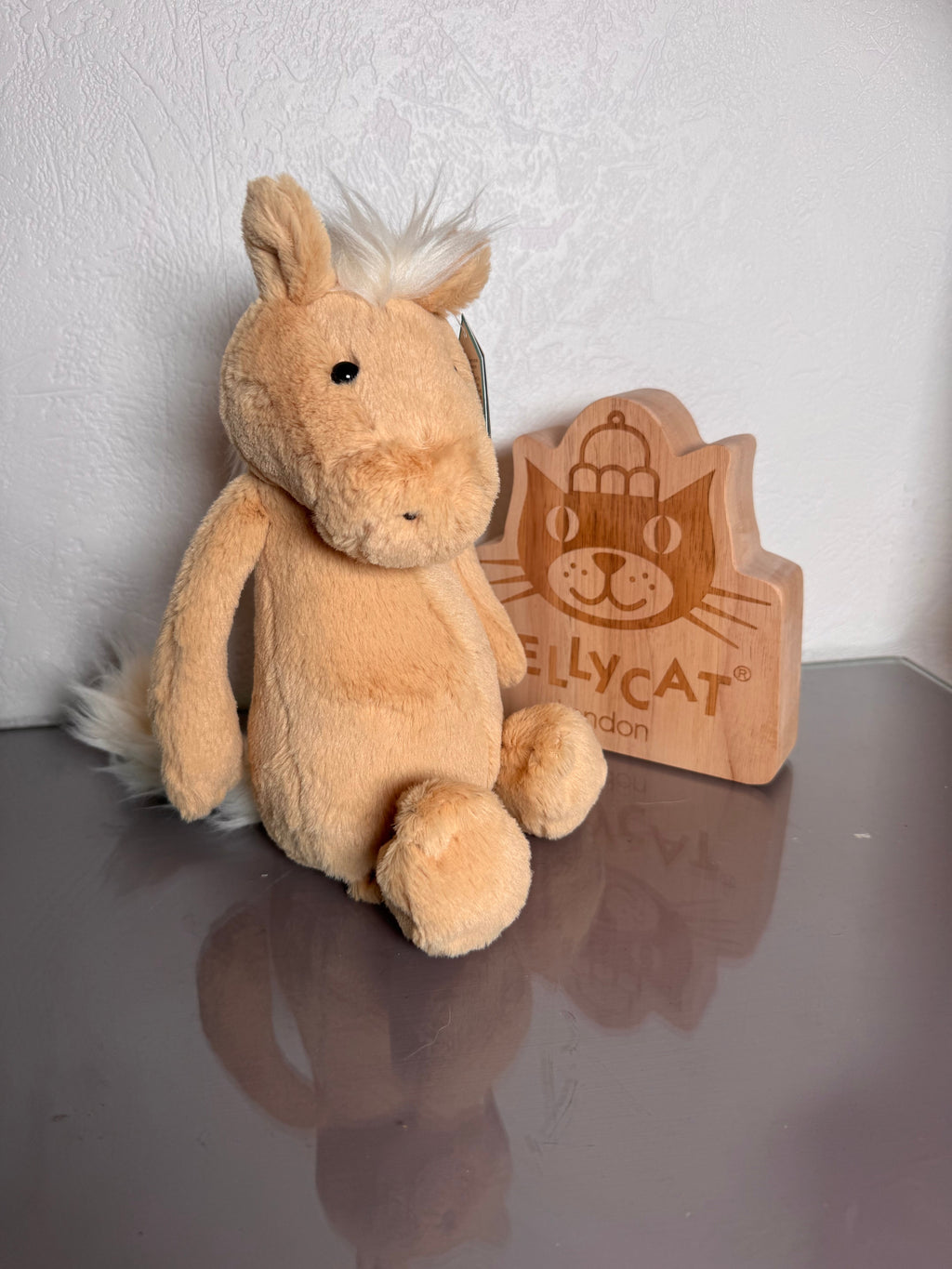 Jellycat Medium Bashful Horse