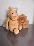 Jellycat Medium Bashful Horse