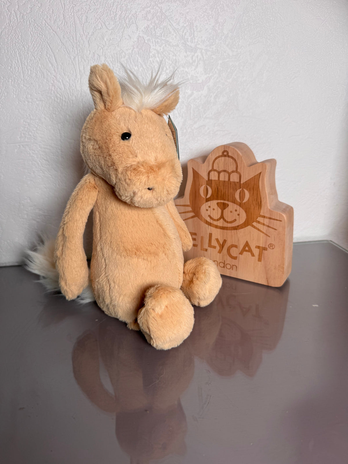 Jellycat Medium Bashful Horse