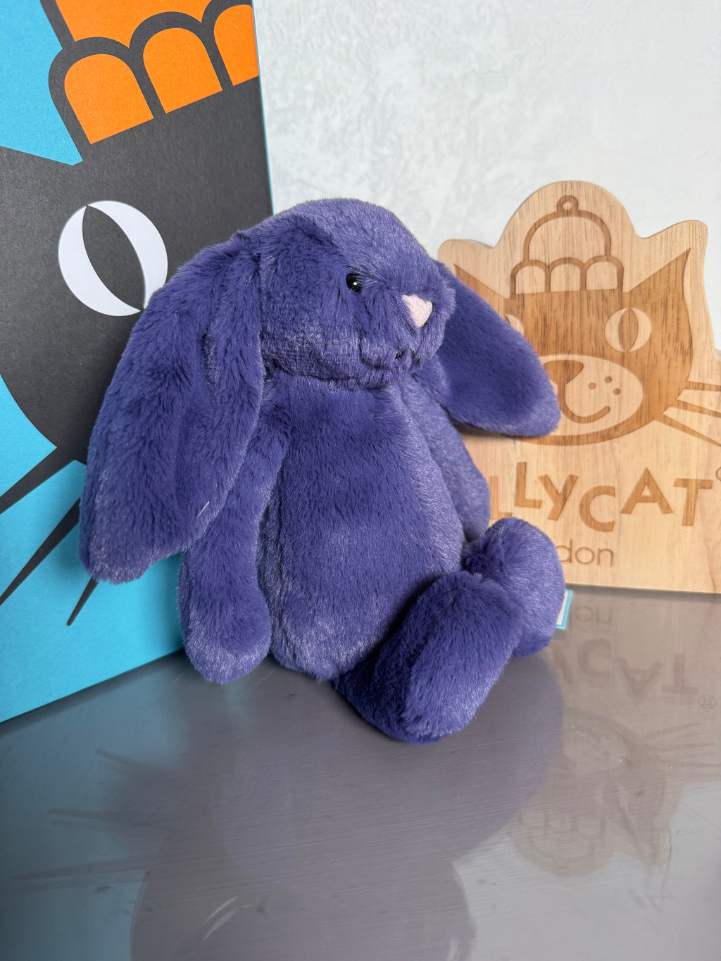 Jellycat Small bashful Saffyre bunny
