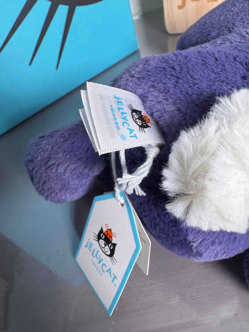 Jellycat Small bashful Saffyre bunny