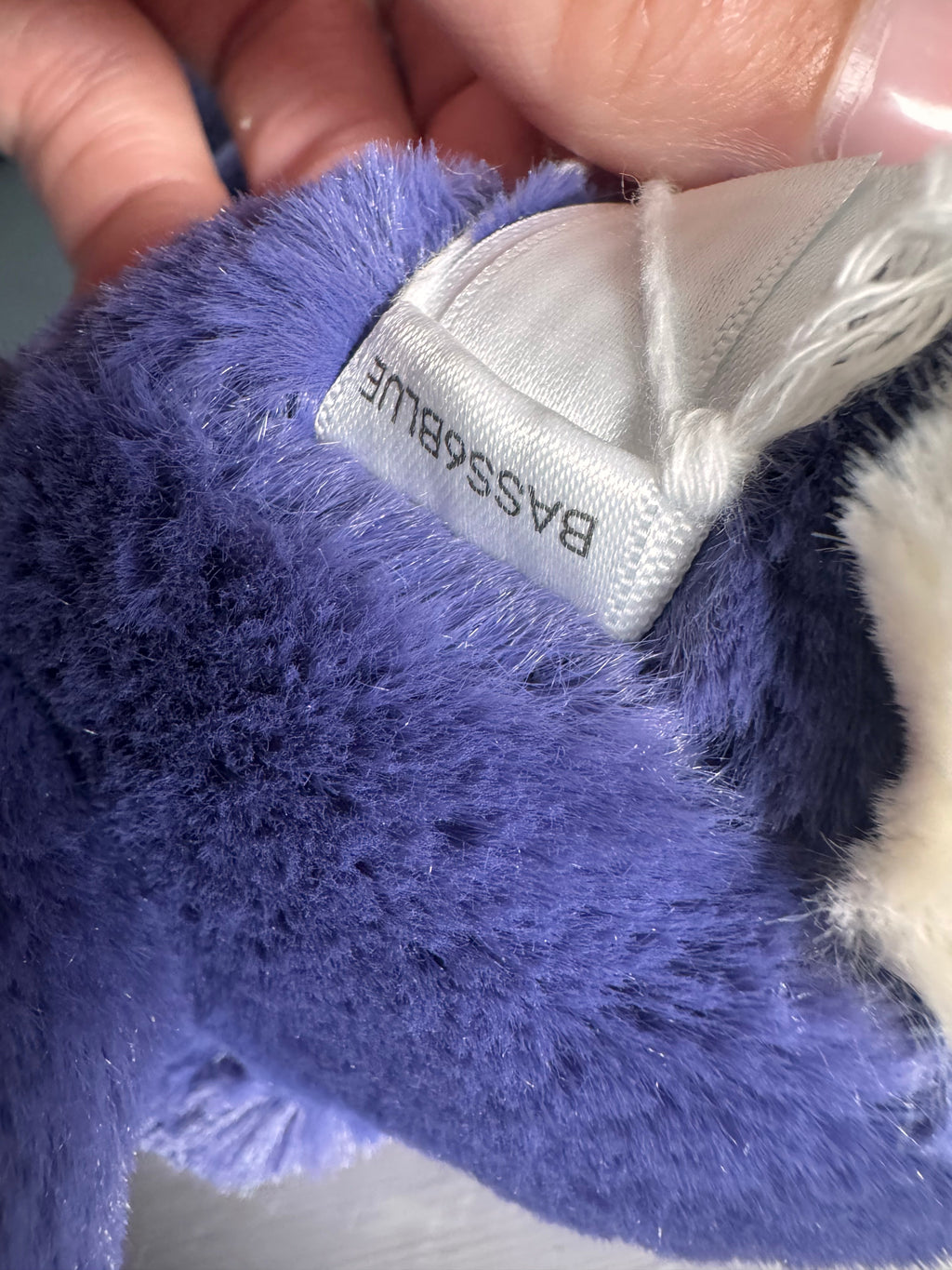 Jellycat Small bashful Saffyre bunny