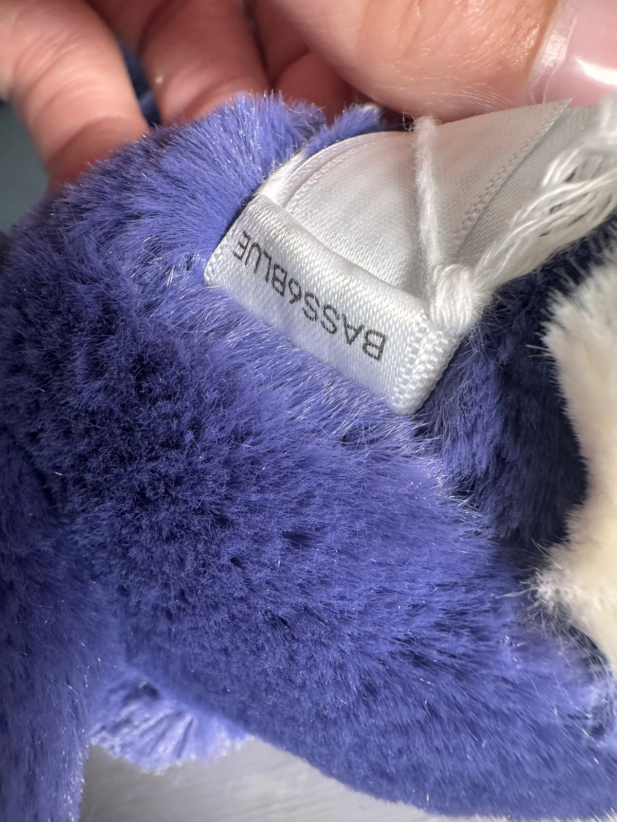 Jellycat Small bashful Saffyre bunny