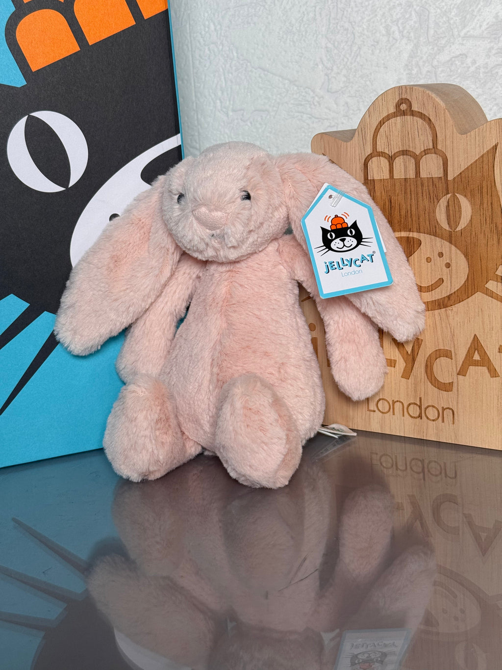 Jellycat small bashful blush bunny