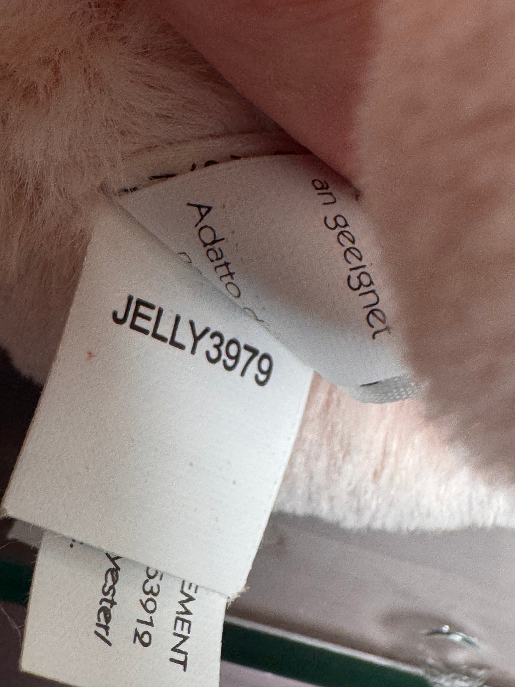 Jellycat small bashful blush bunny