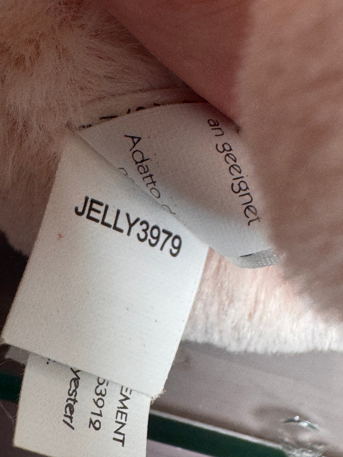 Jellycat small bashful blush bunny
