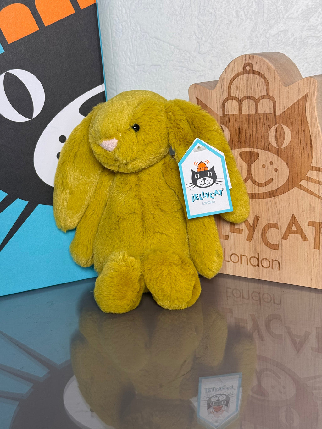Jellycat Small bashful zingy bunny