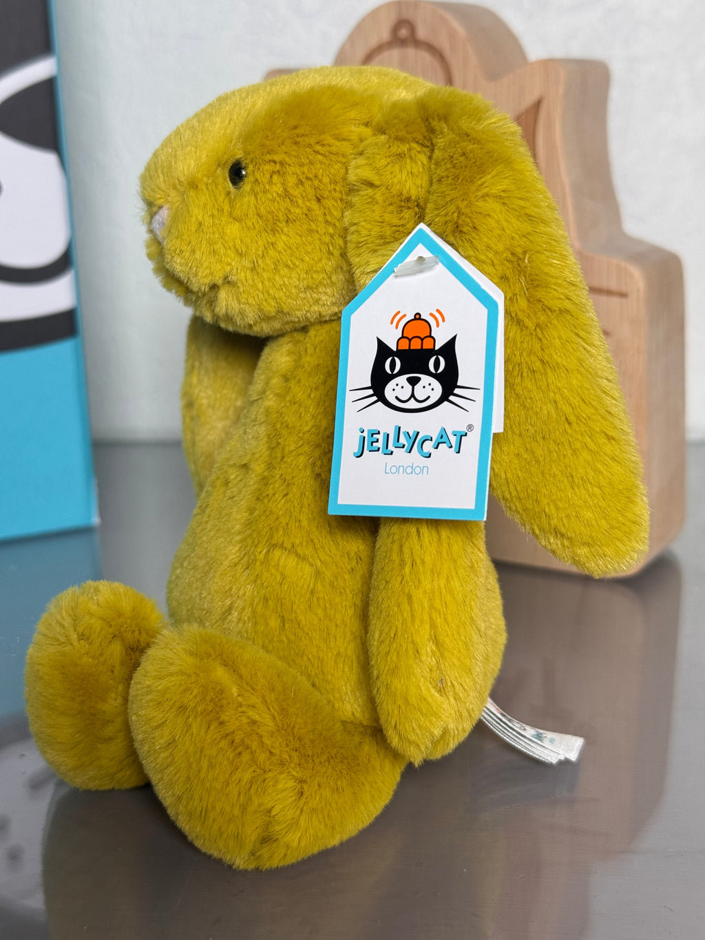 Jellycat Small bashful zingy bunny