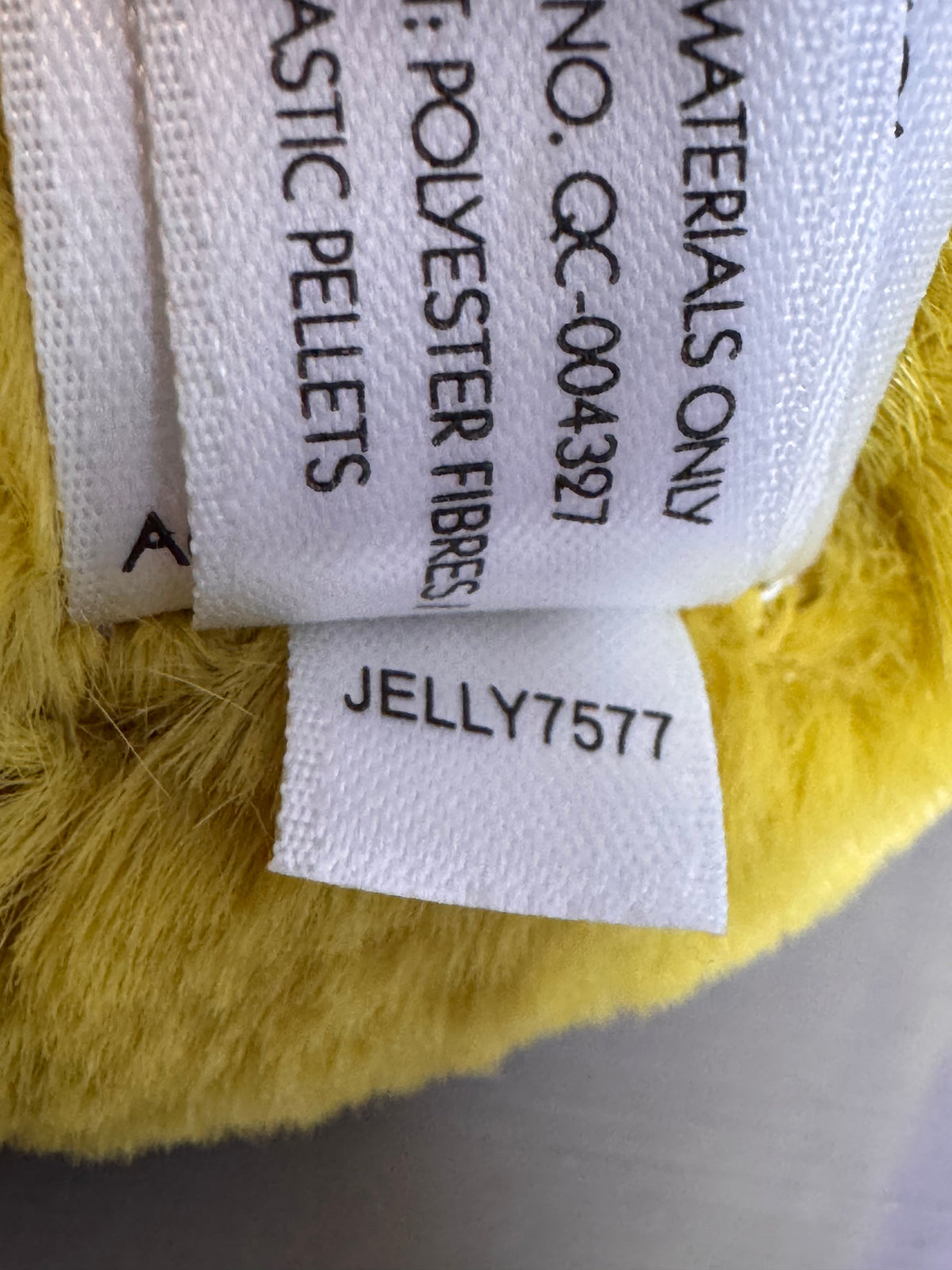 Jellycat Small bashful zingy bunny