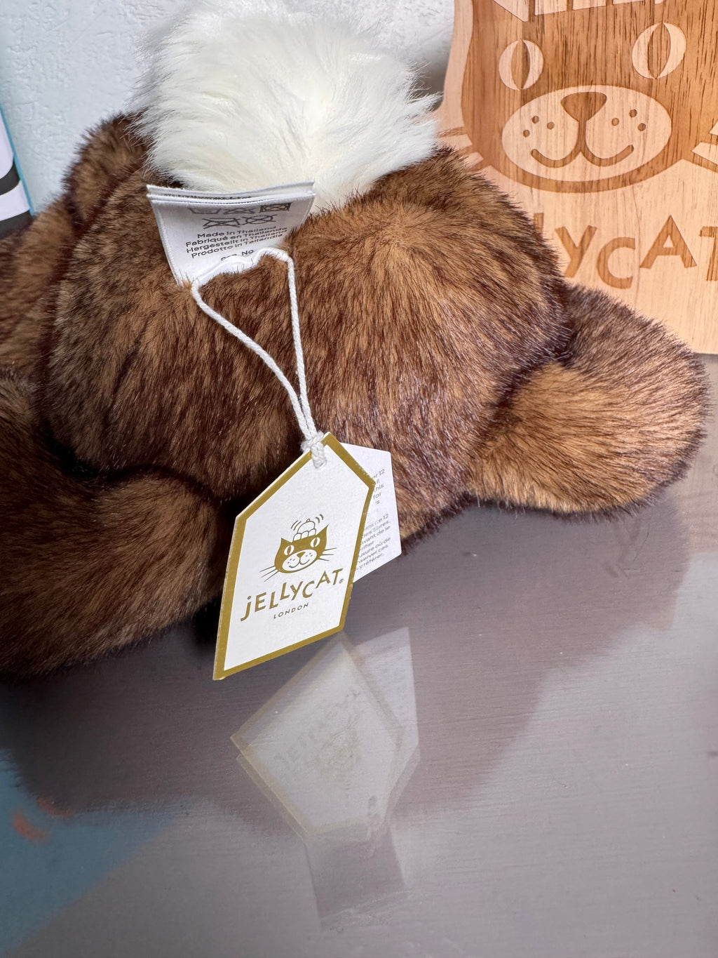 Jellycat Hoppleston Luxe Bunny