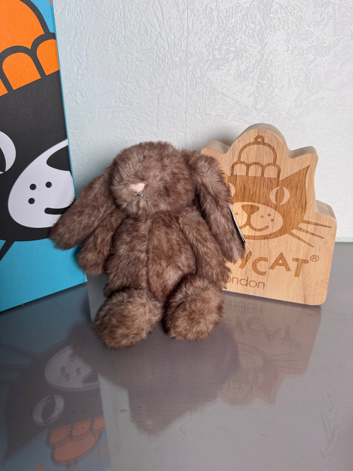 Jellycat Small bashful pecan bunny