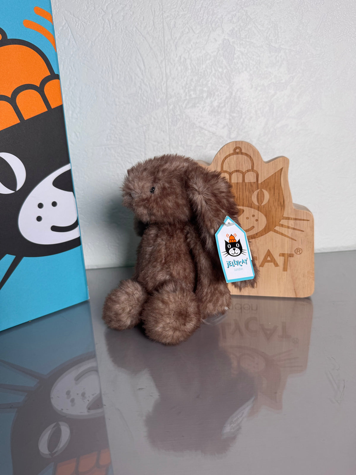 Jellycat Small bashful pecan bunny