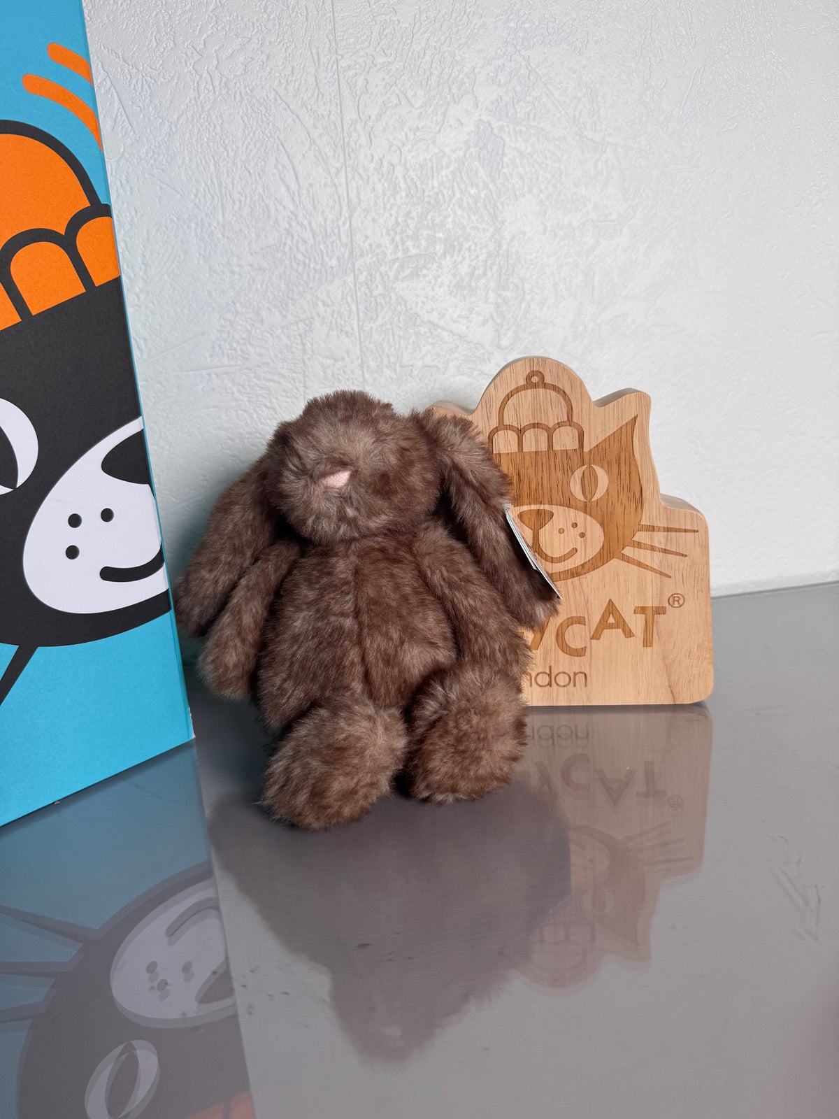 Jellycat Small bashful pecan bunny