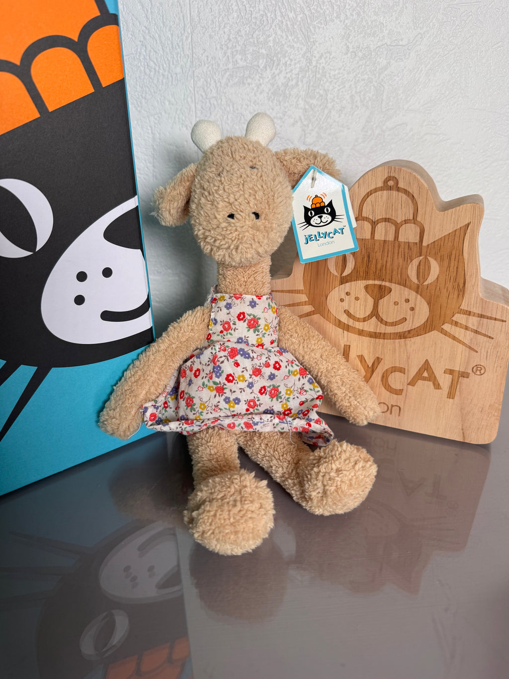 Jellycat Georgia Giraffe - Retired
