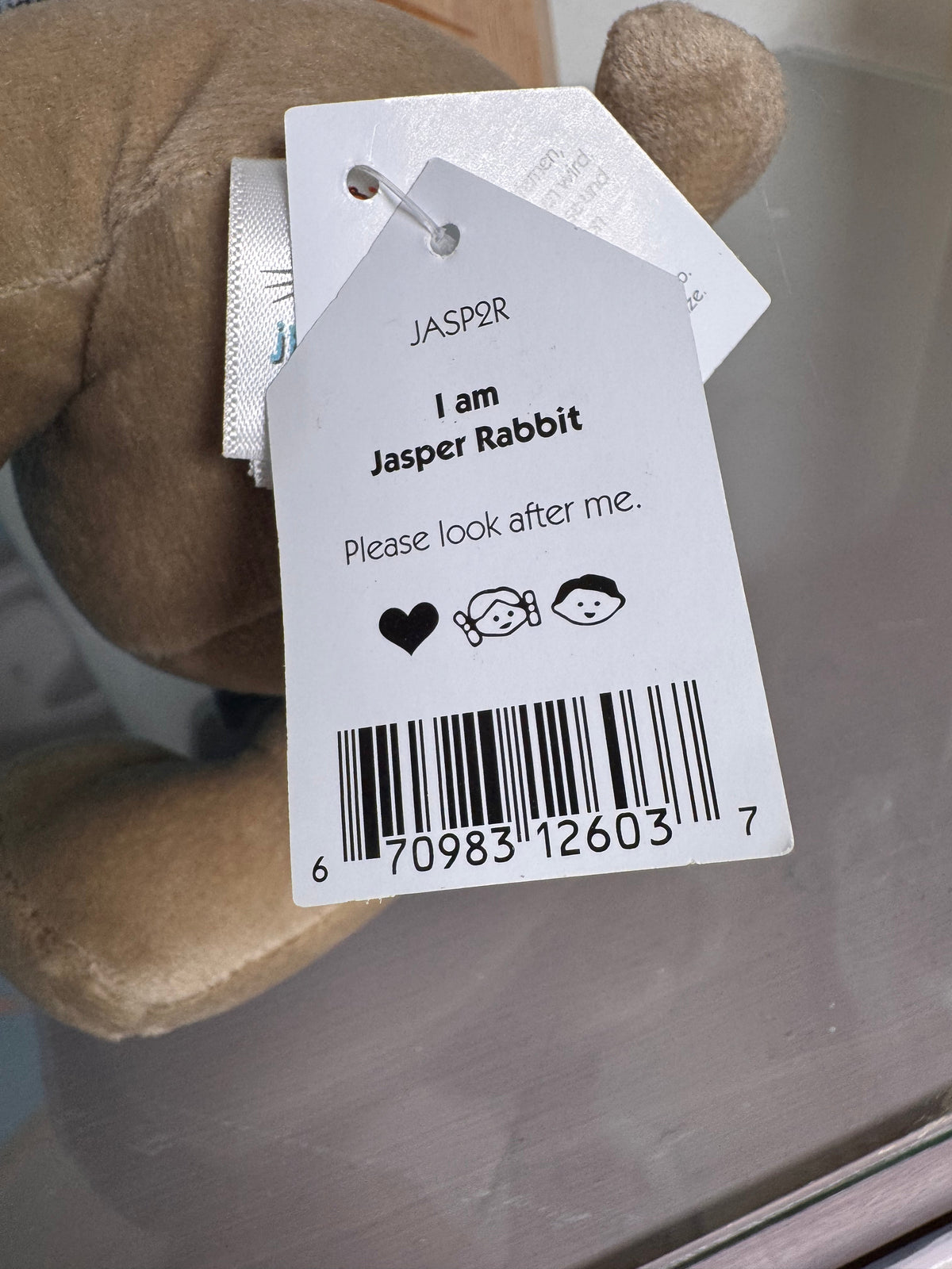 Jellycat Jasper Rabbit
