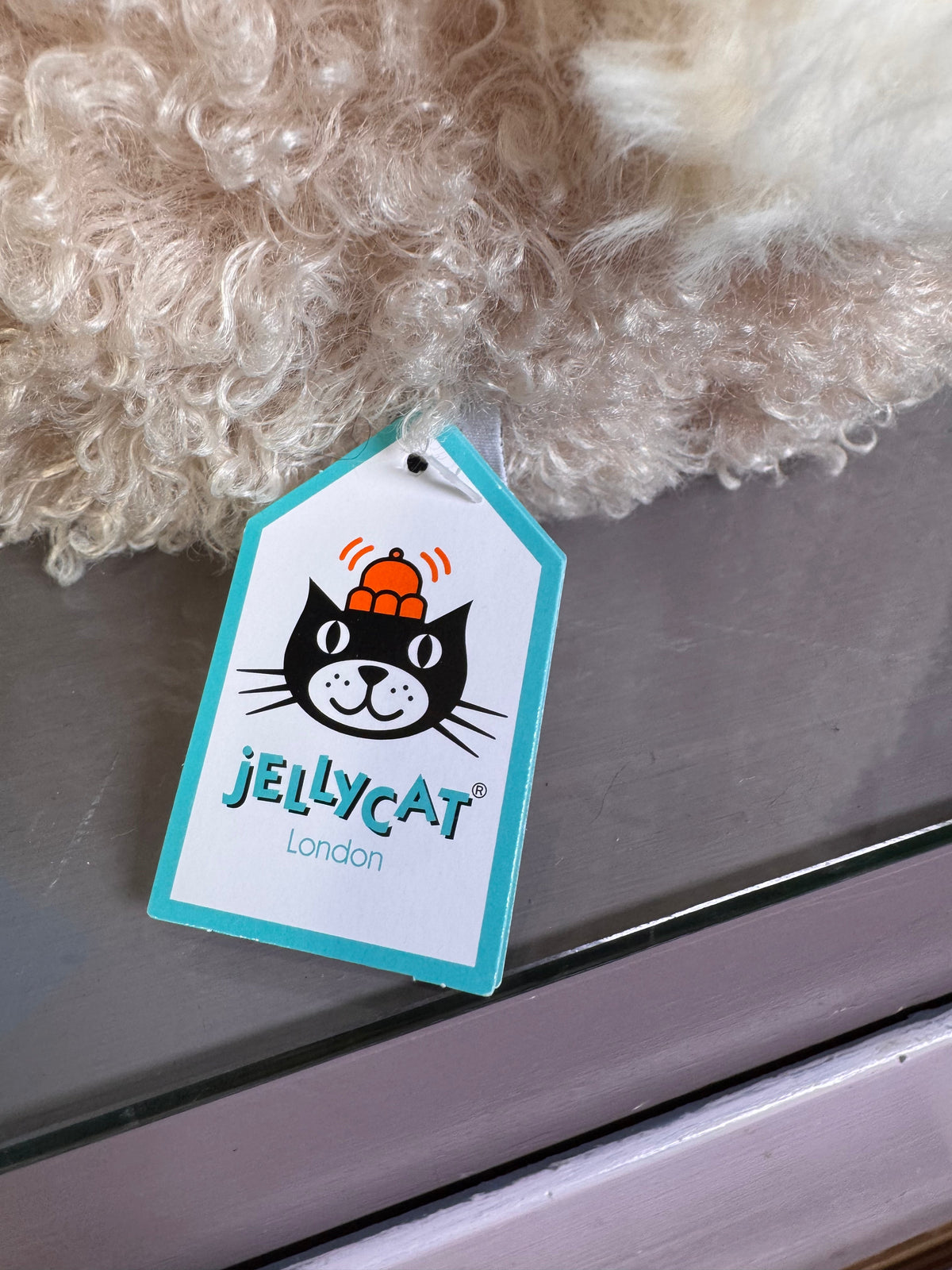Jellycat Bobbleton Bunny