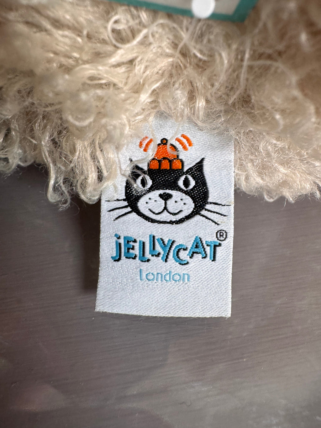 Jellycat Bobbleton Bunny