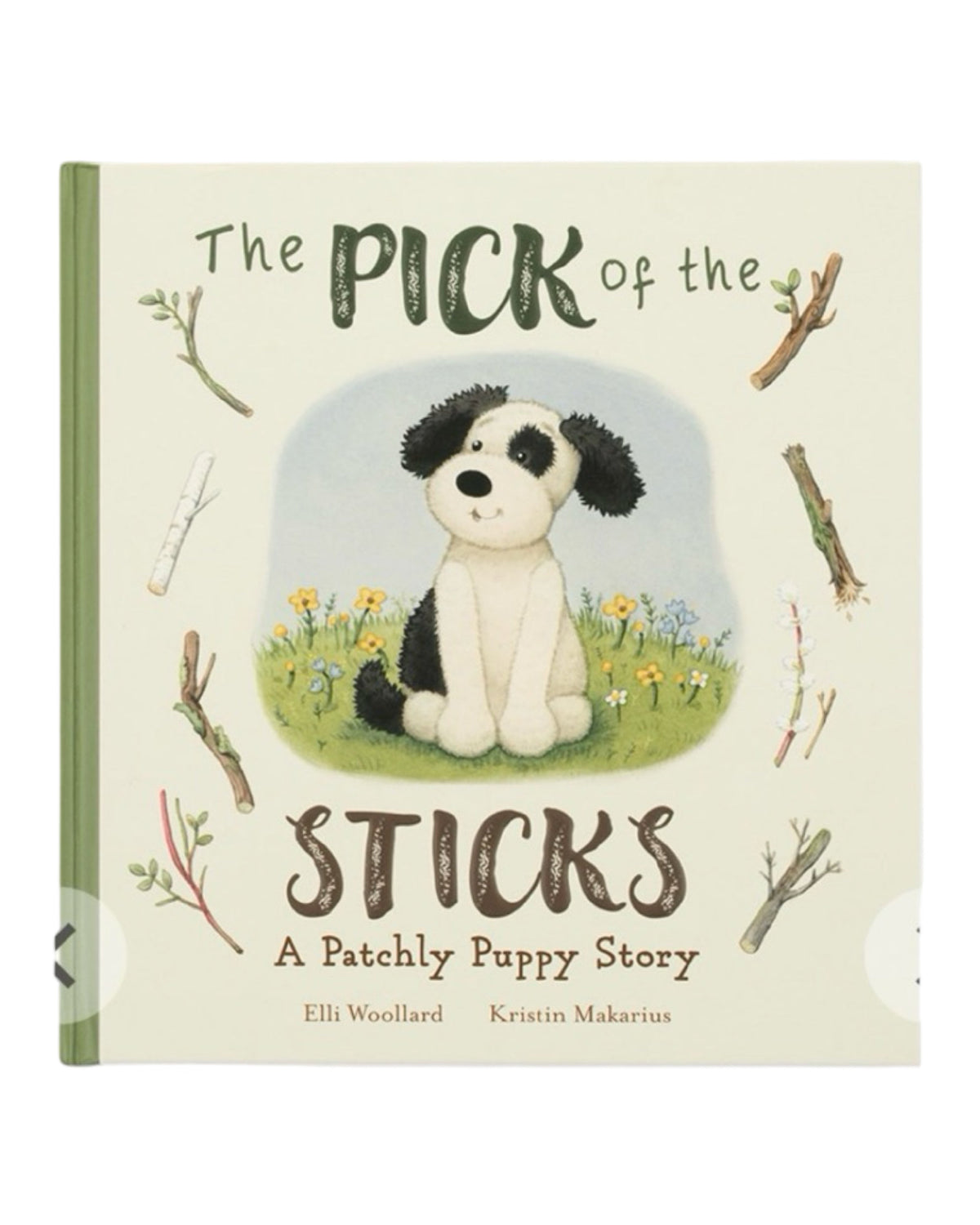 Jellycat PICK OF THE STICKS DOG BOOK