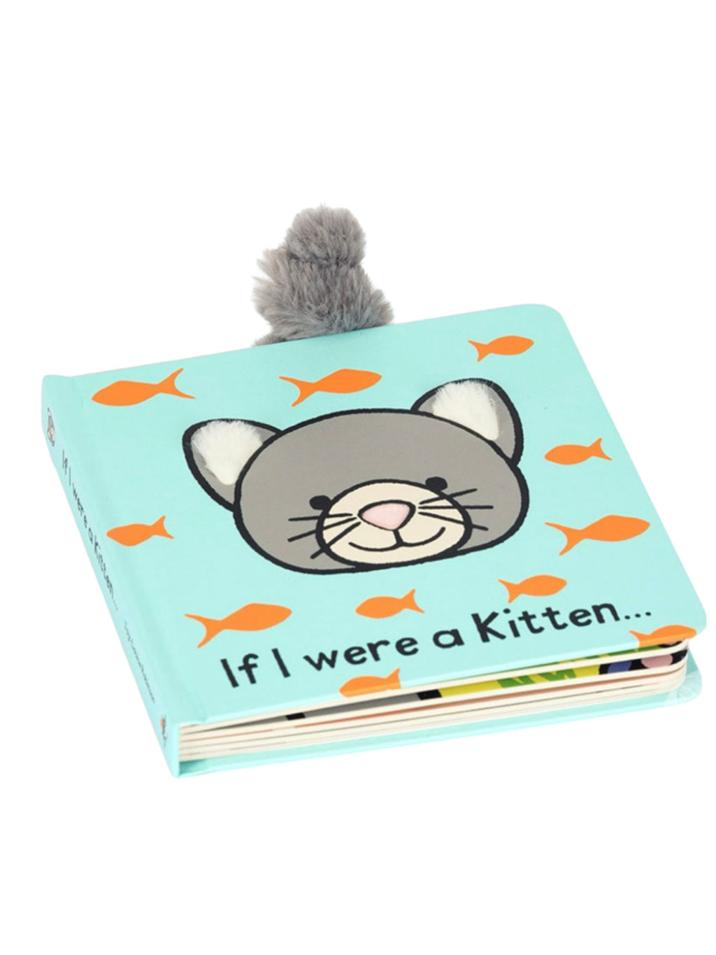 Jellycat IF I WERE KITTEN BOOK