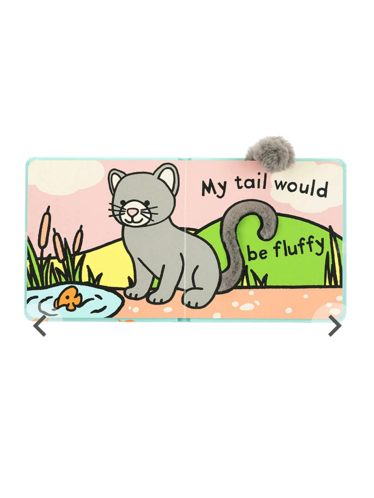 Jellycat IF I WERE KITTEN BOOK