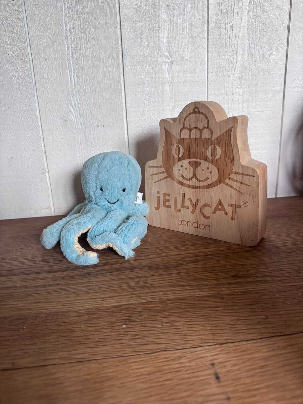 Jellycat Bobbie Octopus Baby