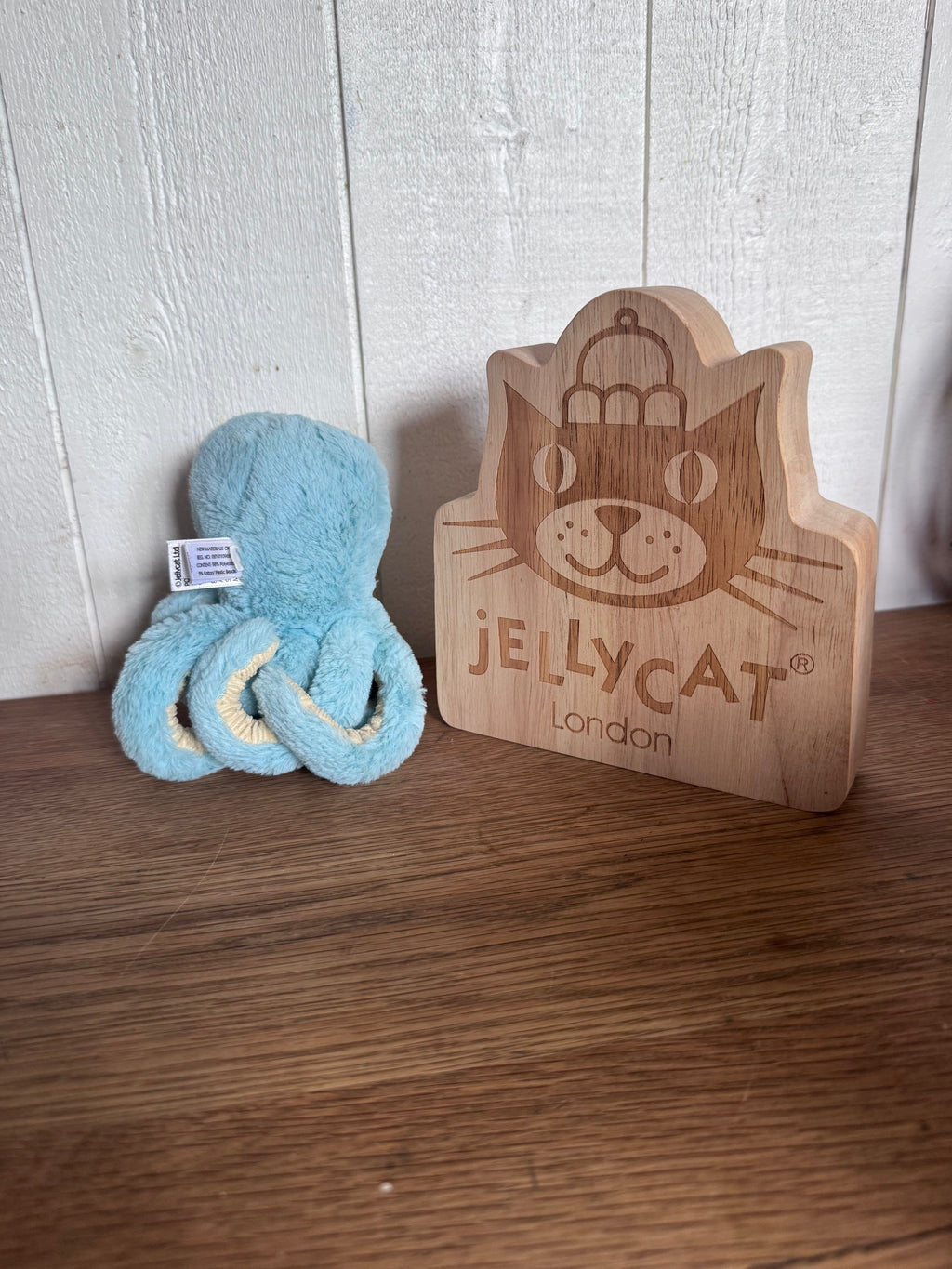 Jellycat Bobbie Octopus Baby