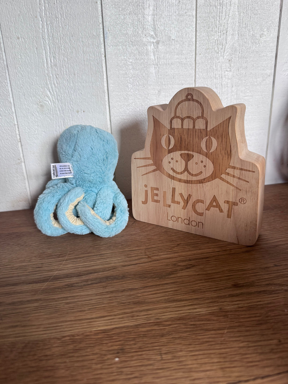 Jellycat Bobbie Octopus Baby