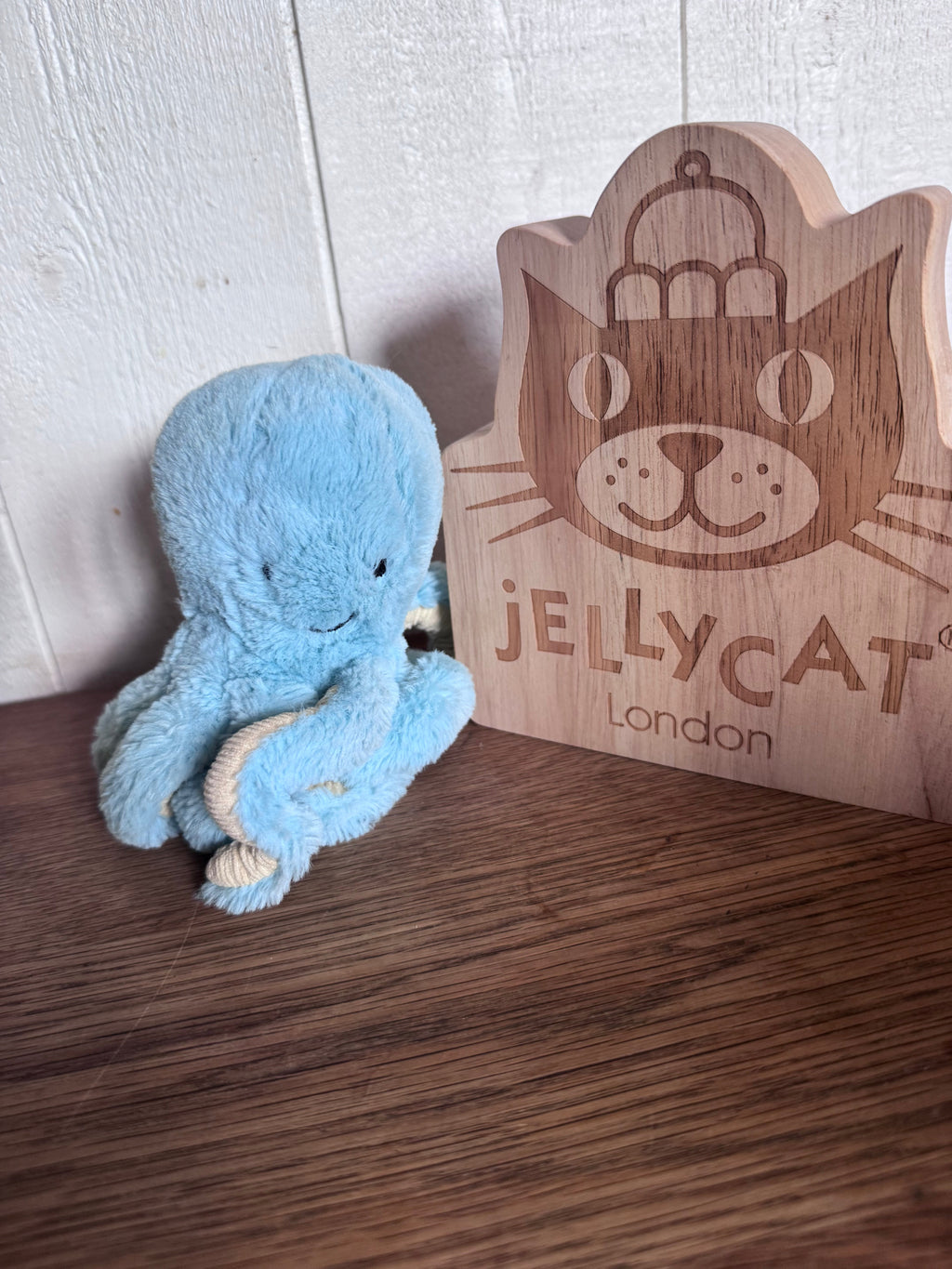 Jellycat Bobbie Octopus Baby