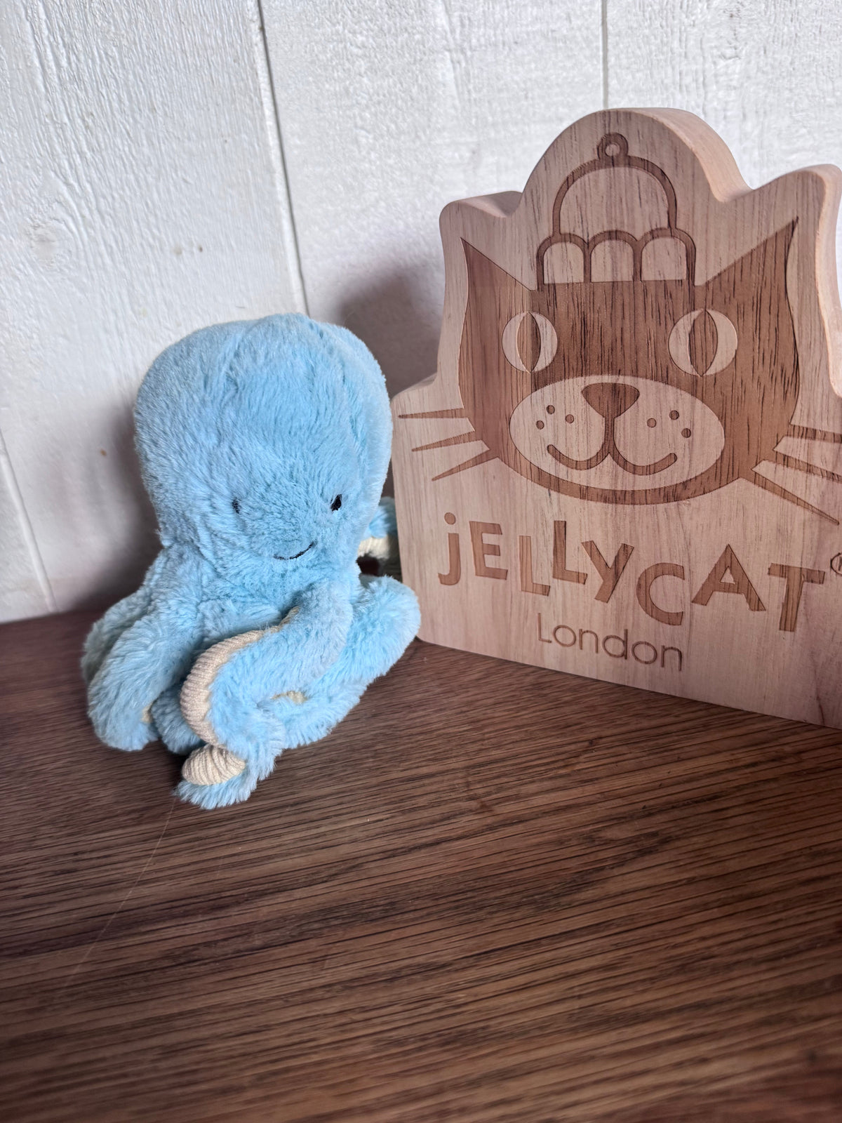 Jellycat Bobbie Octopus Baby