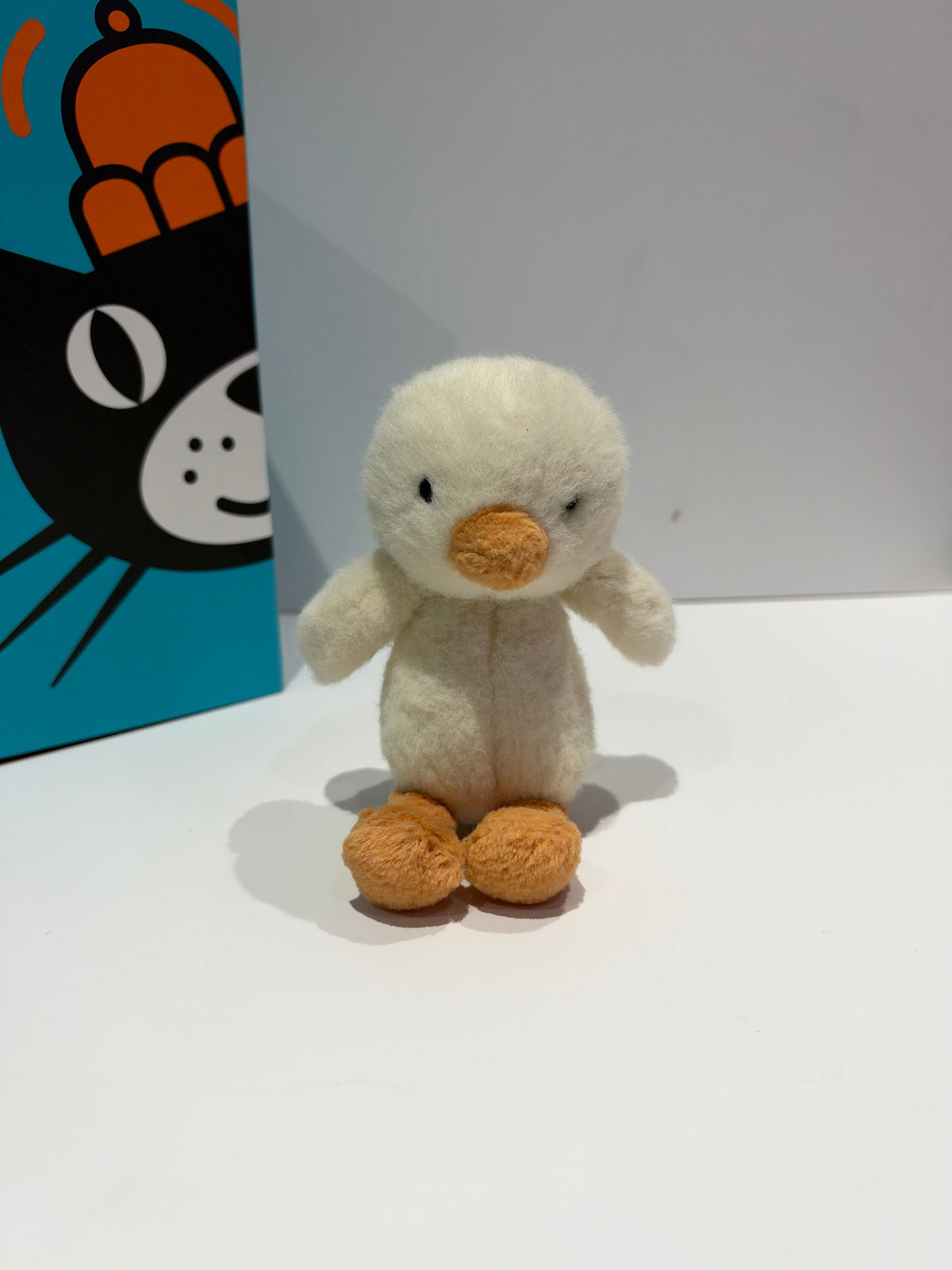 Jellycat Toppity Duck