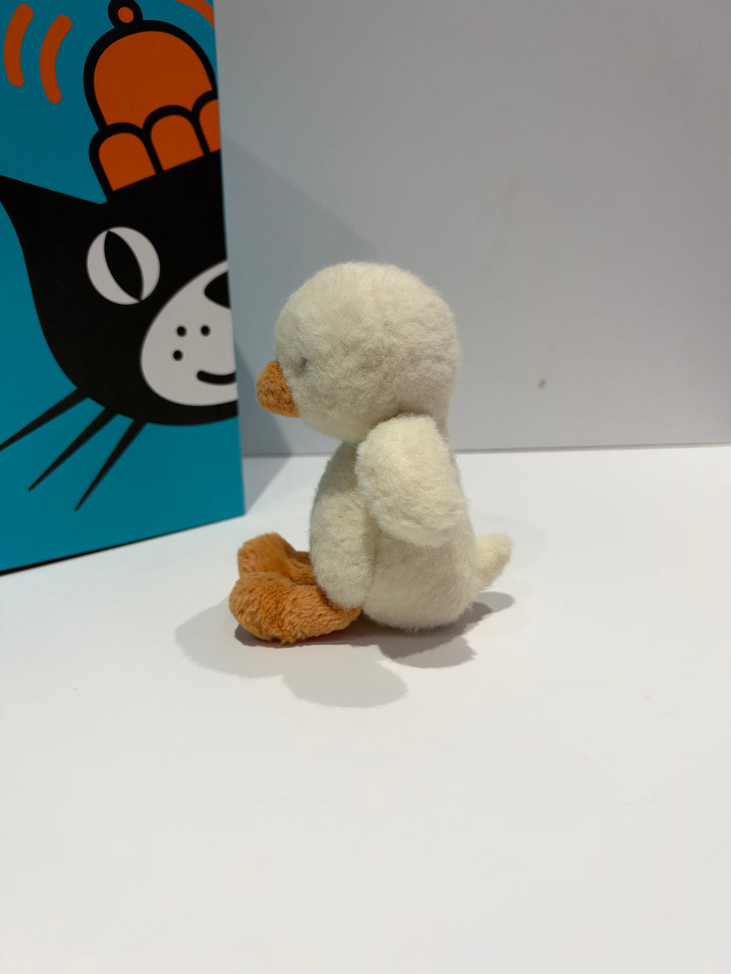 Jellycat Toppity Duck