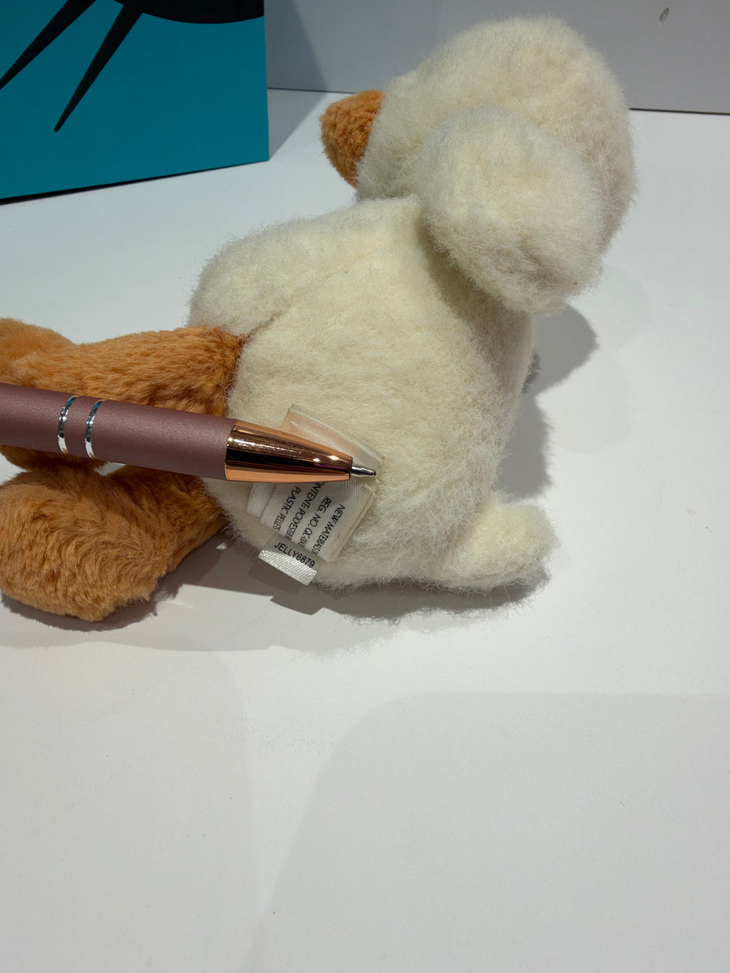 Jellycat Toppity Duck