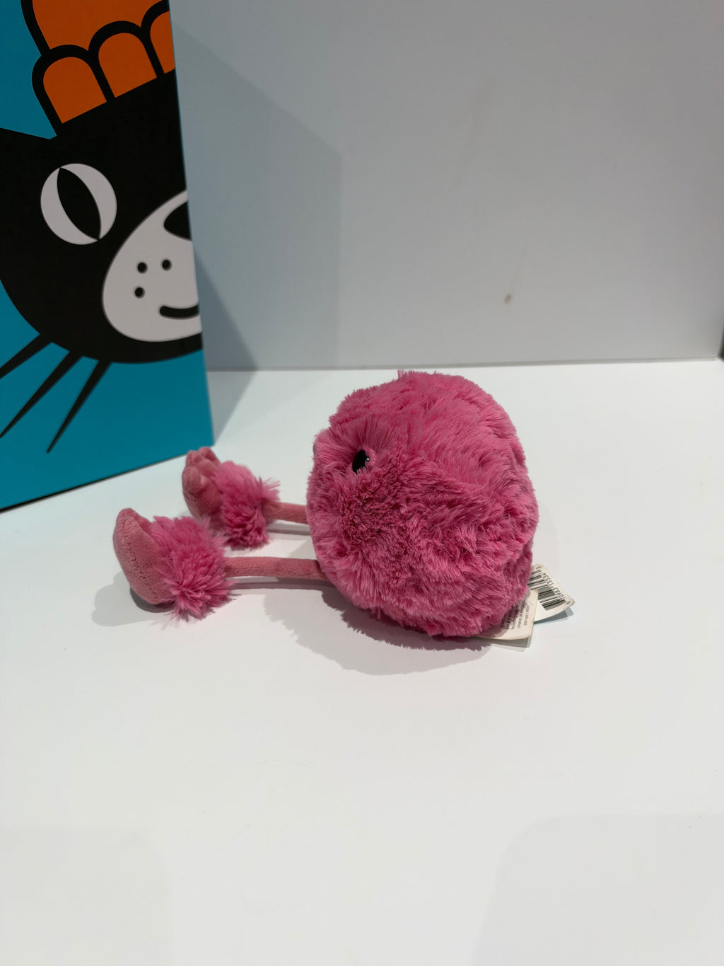Jellycat Zingy Chick - Hot Pink