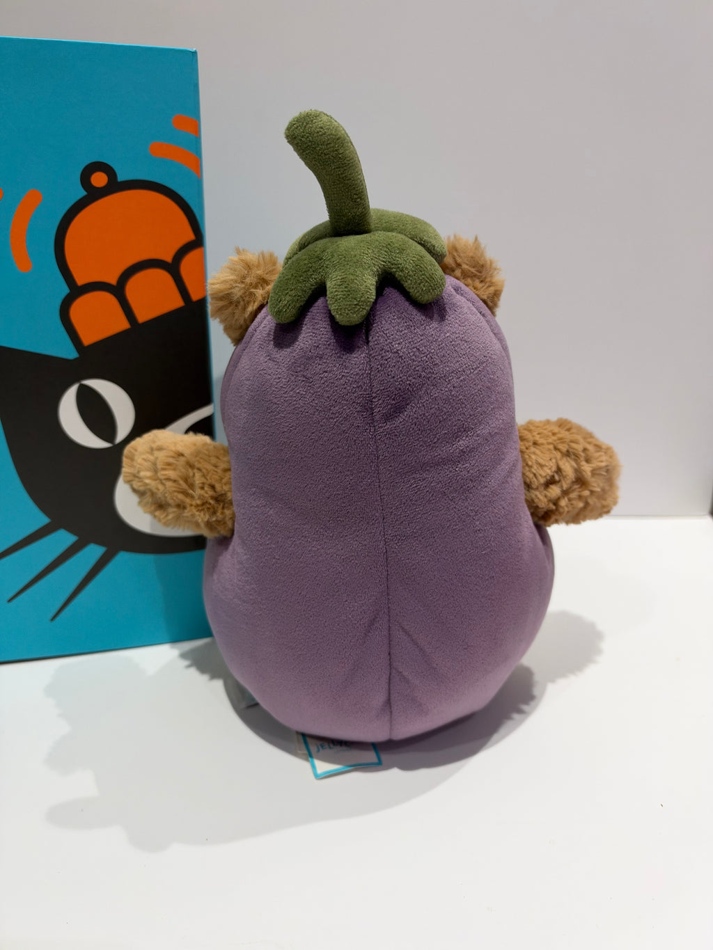 Jellycat Aubergine Bartholomew Bear