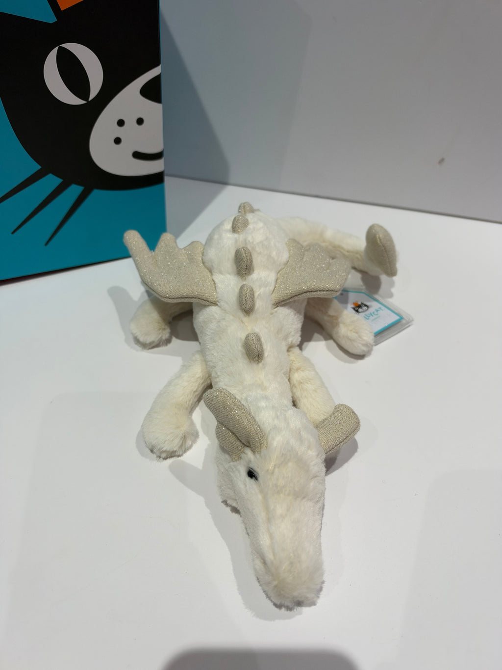 Jellycat Snow Dragon - Little