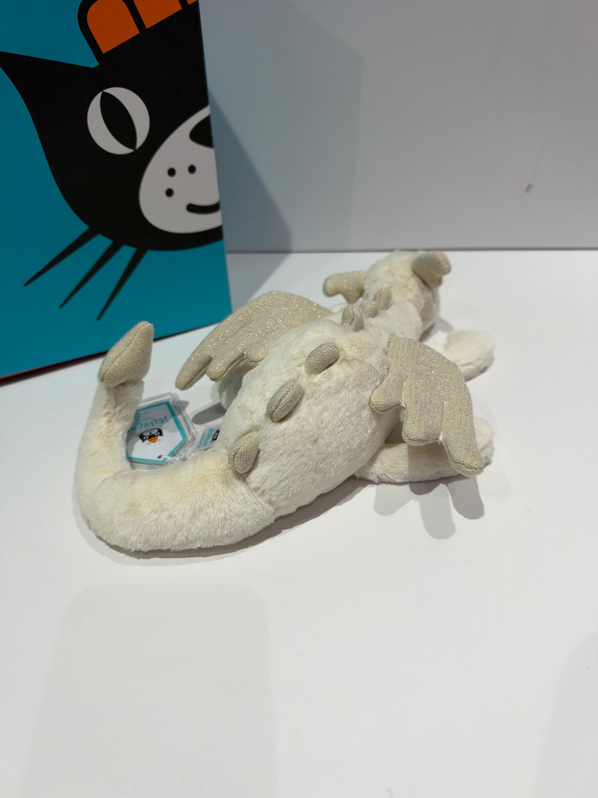 Jellycat Snow Dragon - Little