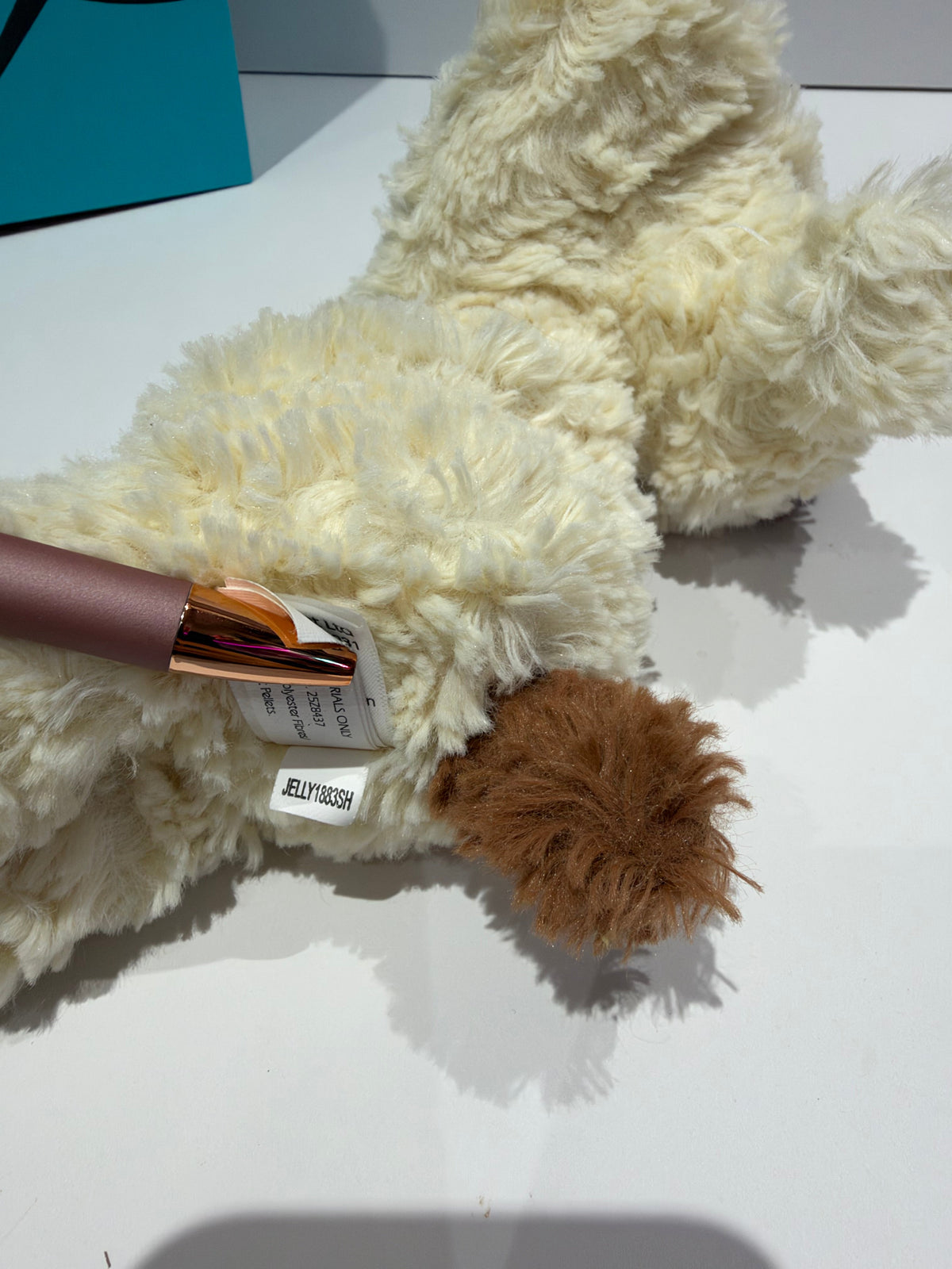 Jellycat Tumblie Biscuit Puppy |Small