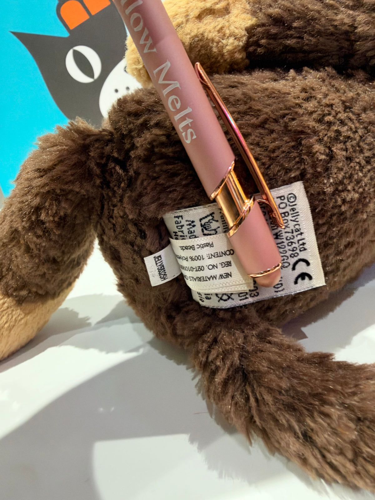 Jellycat Wumper Monkey