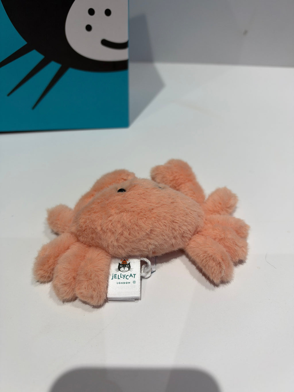 Jellycat Fluffy Crab