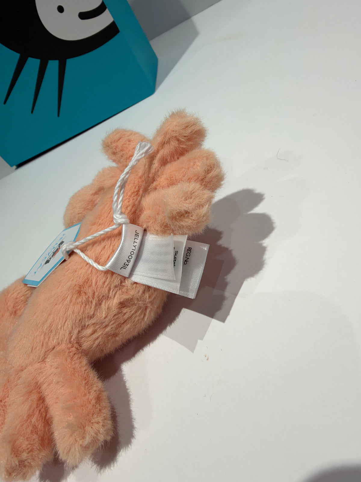 Jellycat Fluffy Crab