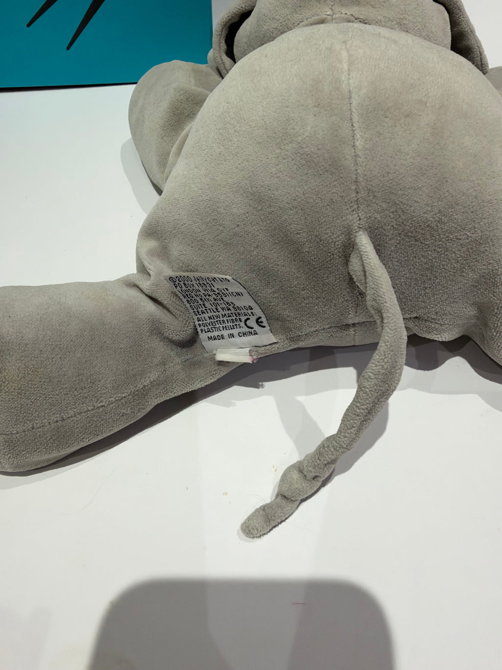 Jellycat Elephant 1999